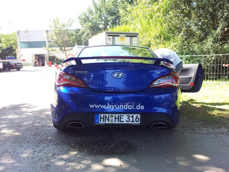 Nobo testet neues 2013er Genesis Coupe und .... verliebt 11557237ig