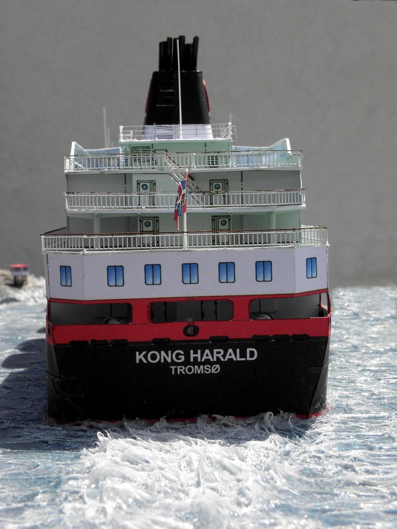 MS Kong Harald 1:200 11739490sr