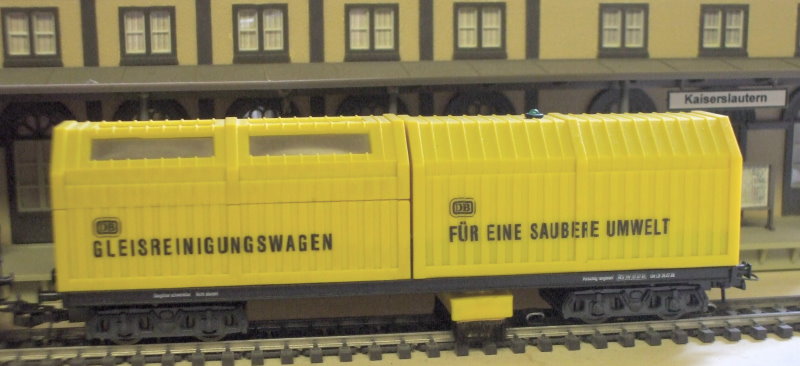 Eigenbau Schienenreinigungswagen 11801875mo