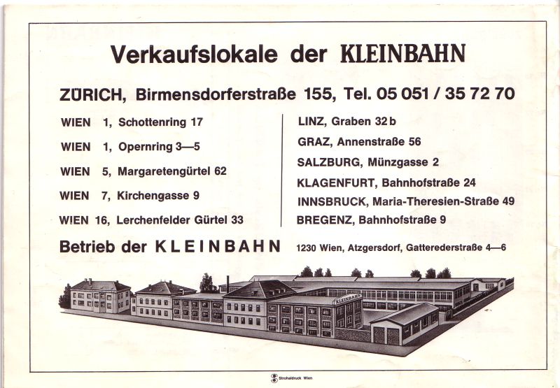 Kleinbahn in der Schweiz 11917307qp