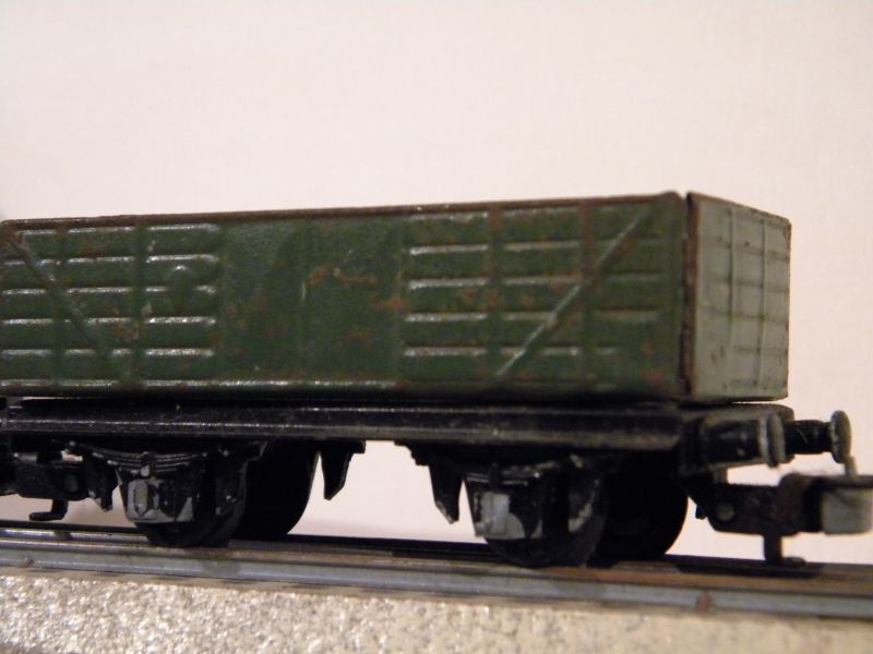 Liliput Offener Güterwagen, rotbraun: 1948-53 11952338nl