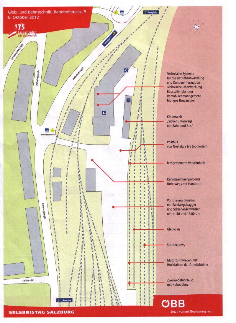175 Jahre Eisenbahn für Österreich - Erlebnistag Salzburg 12068579nh