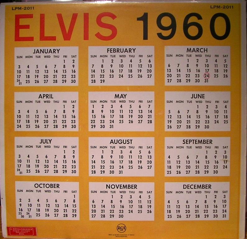 A DATE WITH ELVIS 12622726hr