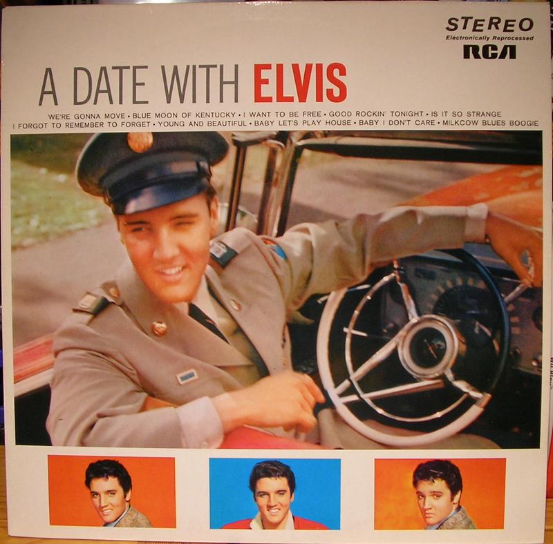 A DATE WITH ELVIS 12622779mc