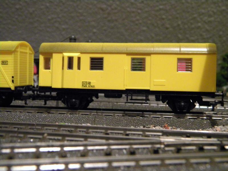 Kleinbahn Bauzug in gelb 12632116ag