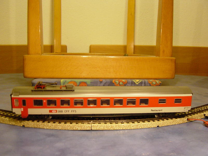 D-Zug Speisewagen SBB (MÄRKLIN Art.Nr.4217) 12662097vl