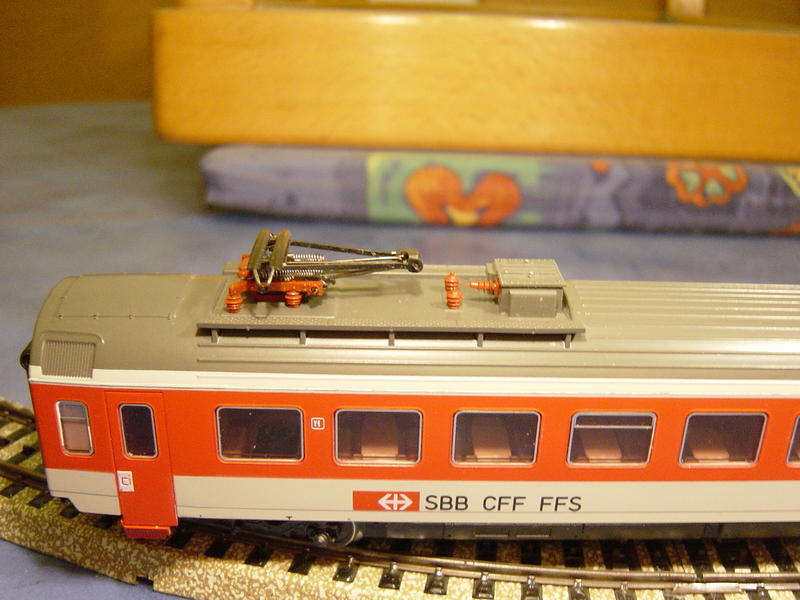 D-Zug Speisewagen SBB (MÄRKLIN Art.Nr.4217) 12662128ei