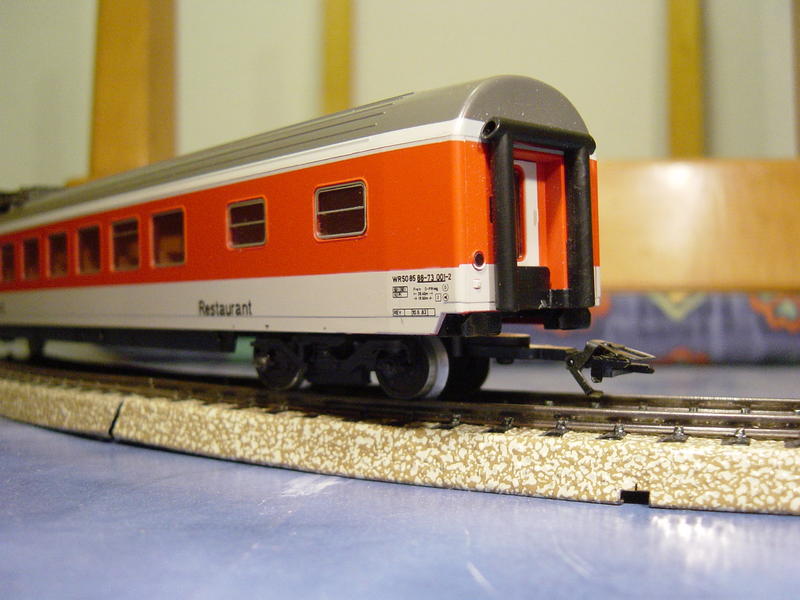 D-Zug Speisewagen SBB (MÄRKLIN Art.Nr.4217) 12662142pc