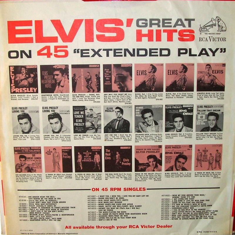 gold - ELVIS' GOLD RECORDS  12918417xt