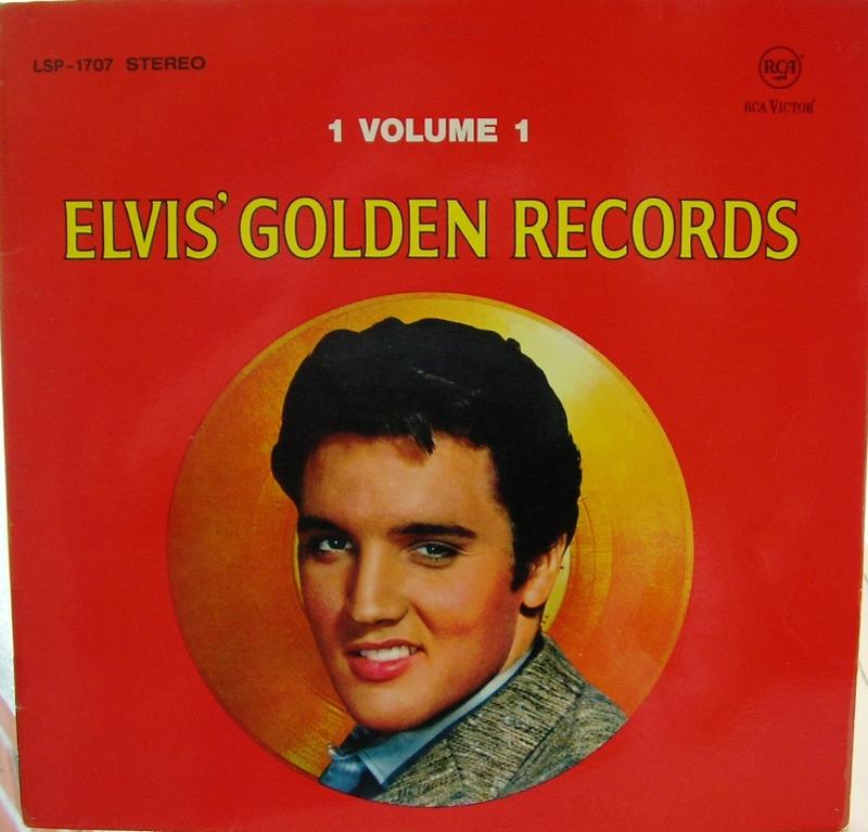 ELVIS' GOLDEN RECORDS 12993047ch