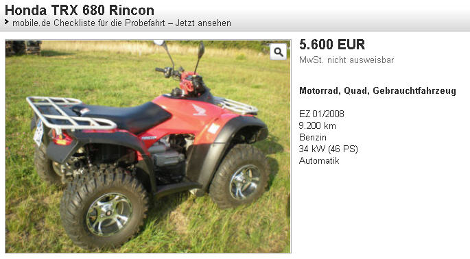 Gebraucht Angebote 13184002so