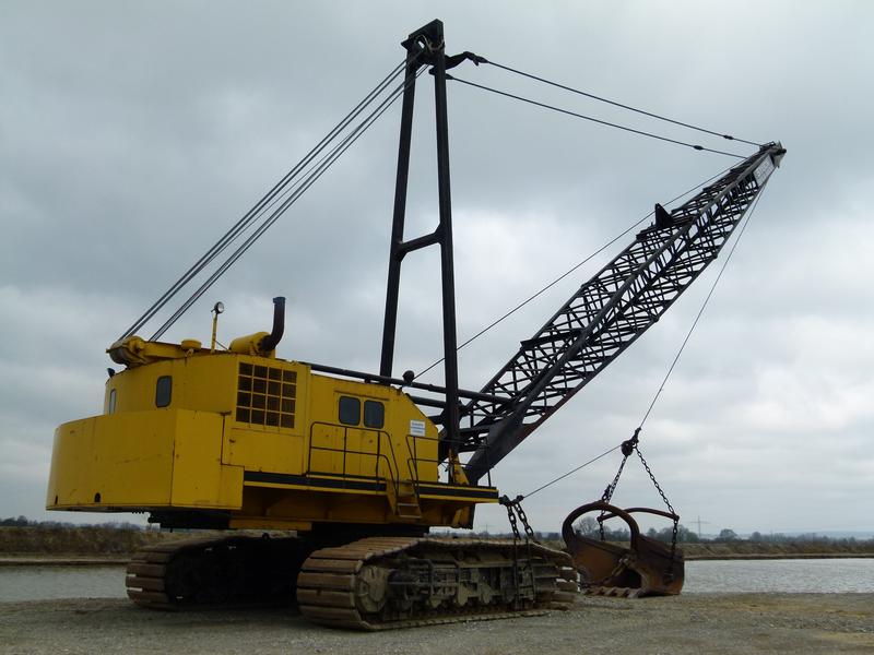 Dragline  gru 13655314pd