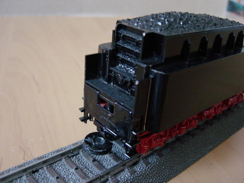 Locomotive Ancienne Märklin – F800 Avec Tender – Réf 01 097 – Collection Ferroviaire – Occasion