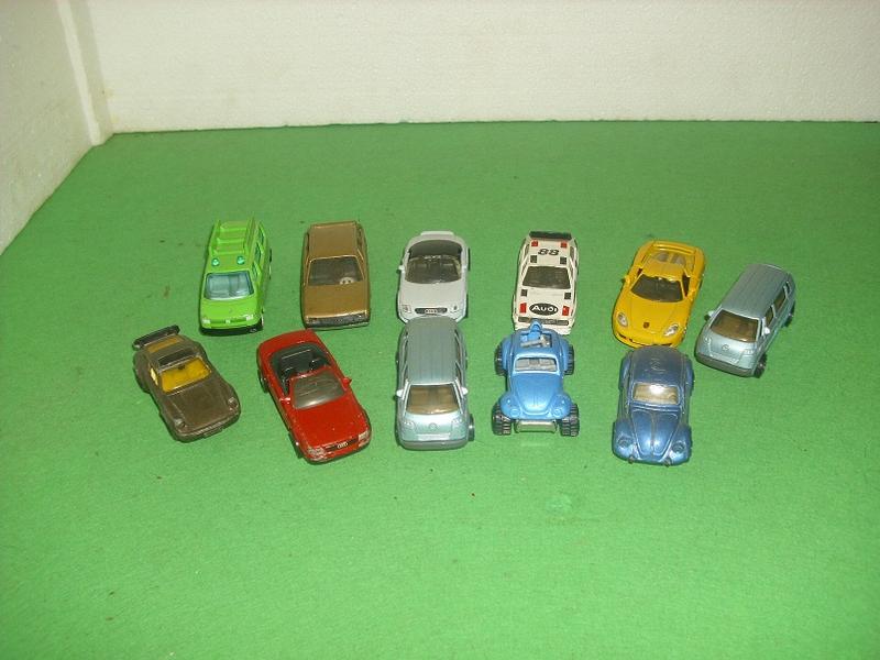 Die 1:64 er Siku Matchbox usw 14088565rt