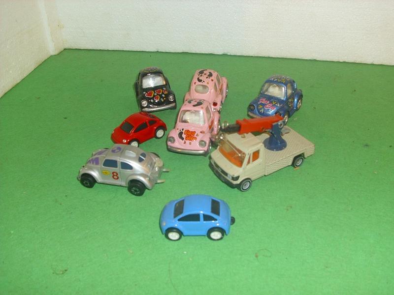 Die 1:64 er Siku Matchbox usw 14089050kr