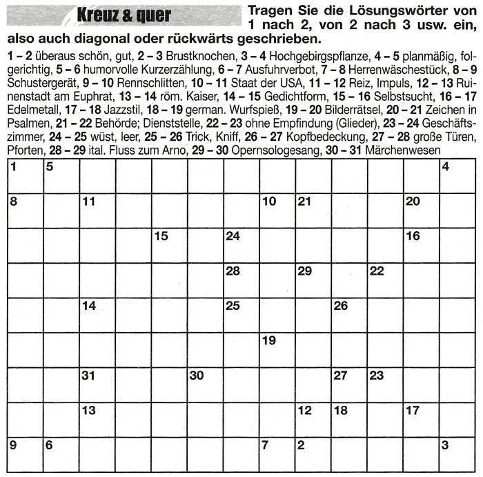 Daddy 021:Kreuz und quer>>>GEL.VON WERNER x 10 Punkte 14135630ym