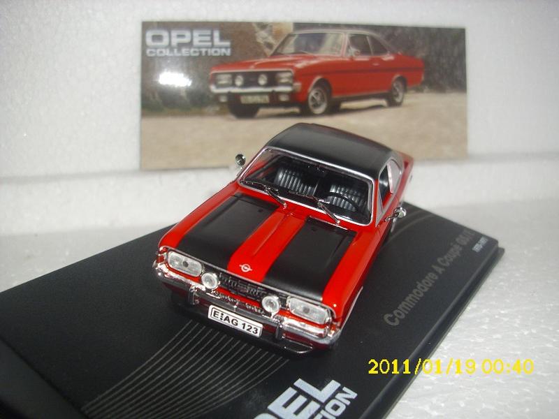 1:43 Maßstab - Auto de agostini Aussuchen Opel Modell Collection
