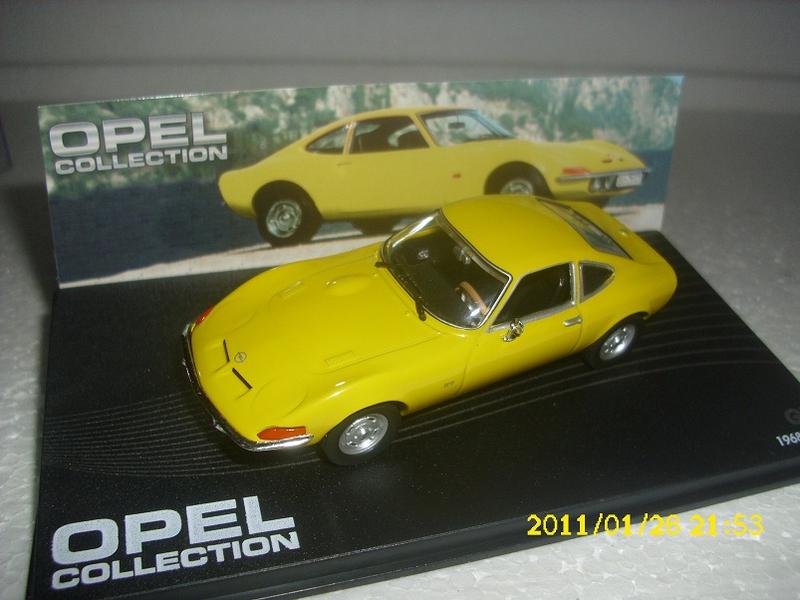 Die Opel Collection in 1:43  14150988pk