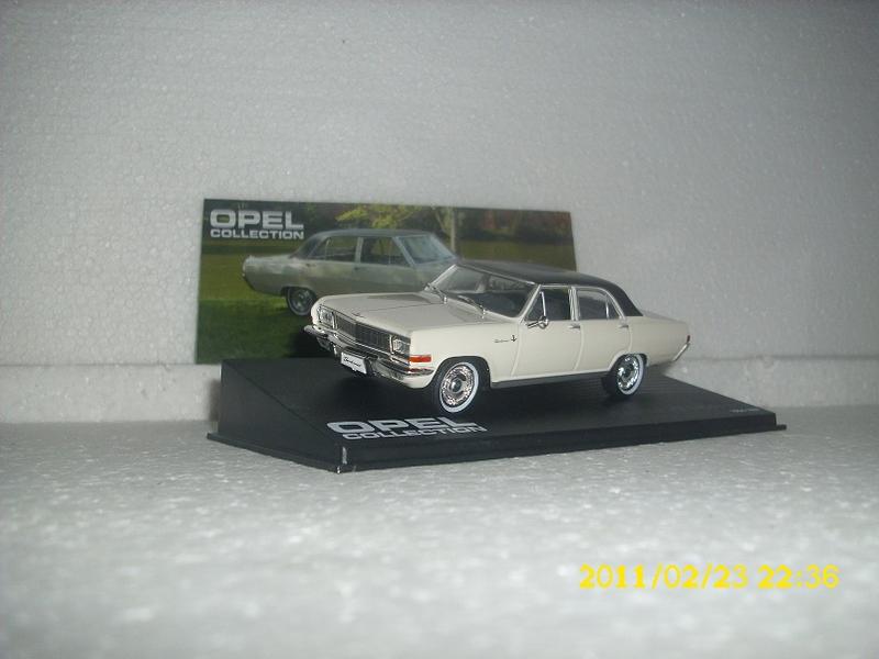 Die Opel Collection in 1:43  14150990ws
