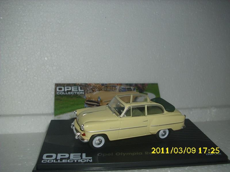 Die Opel Collection in 1:43  14150991rl