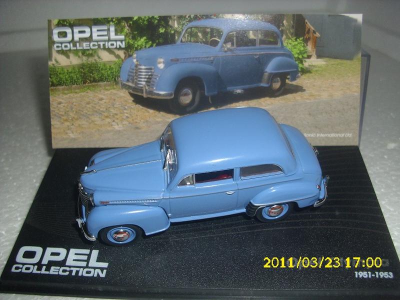 Die Opel Collection in 1:43  14150992nr