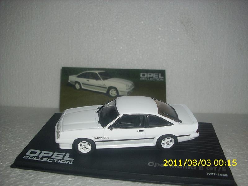 Die Opel Collection in 1:43  14151338cs