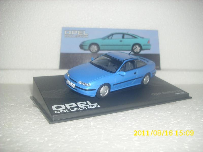 Die Opel Collection in 1:43  14151343gv