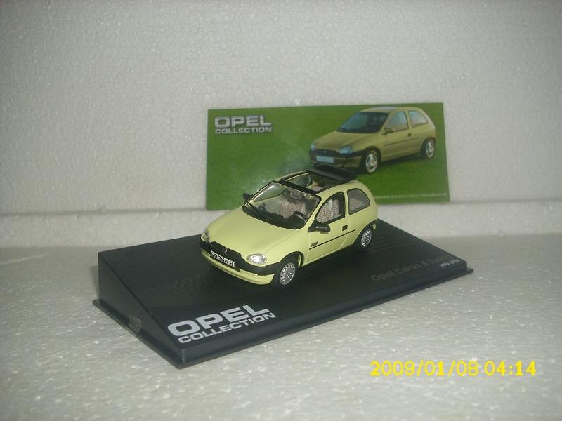 Die Opel Collection in 1:43  14151660ci