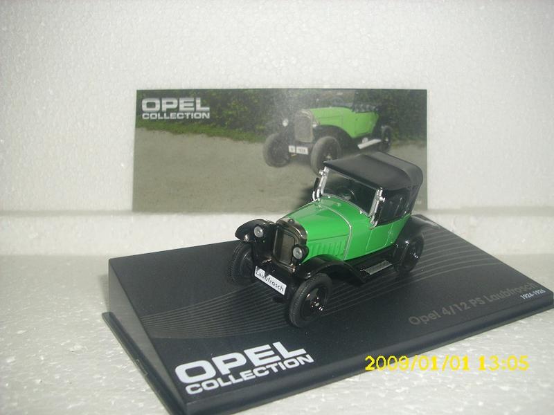 Die Opel Collection in 1:43  14151661nj
