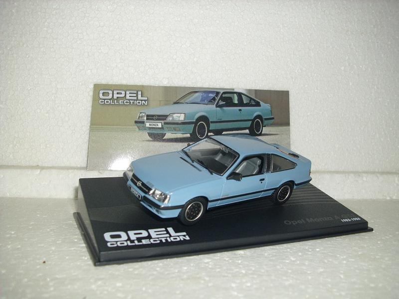 Die Opel Collection in 1:43  14151665wj