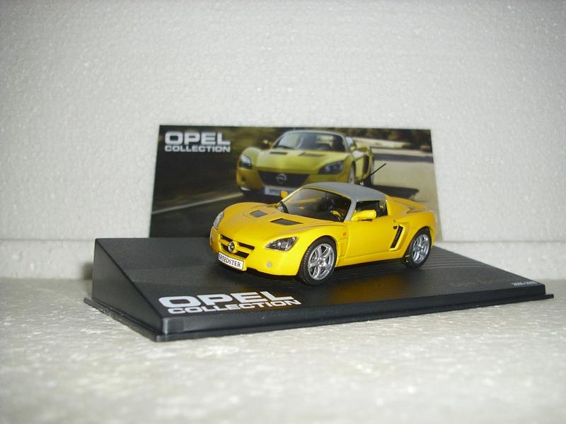 Die Opel Collection in 1:43  14151668fs