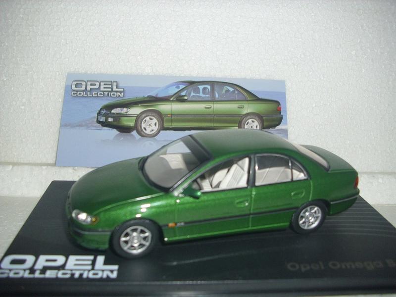 Die Opel Collection in 1:43  14151669rb