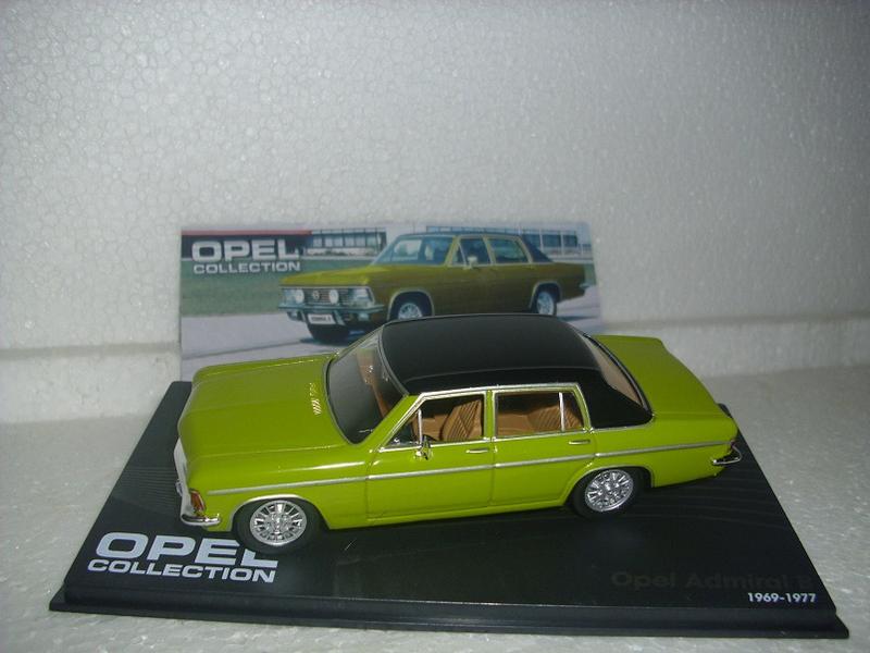 Die Opel Collection in 1:43  14151919xx