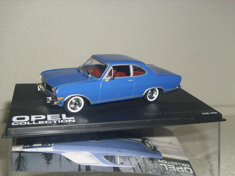 Die Opel Collection in 1:43  14151920ds