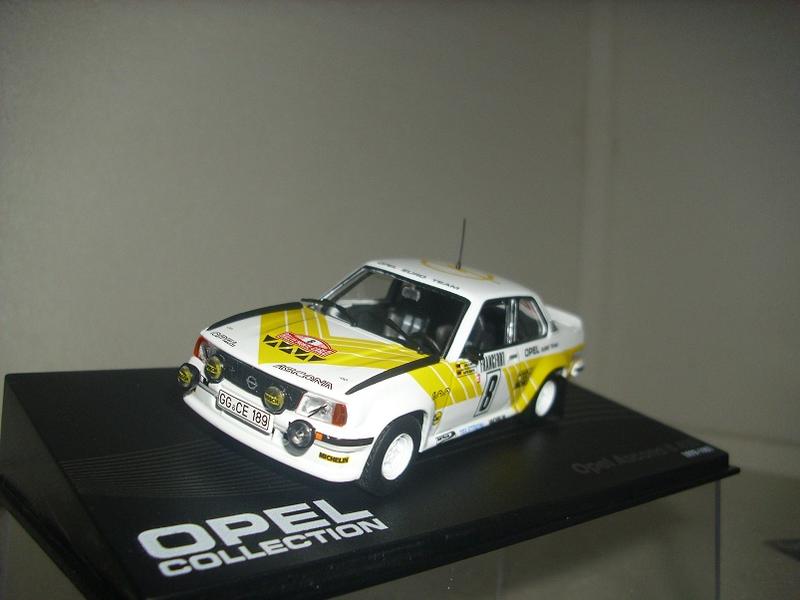 Die Opel Collection in 1:43  14151921sa