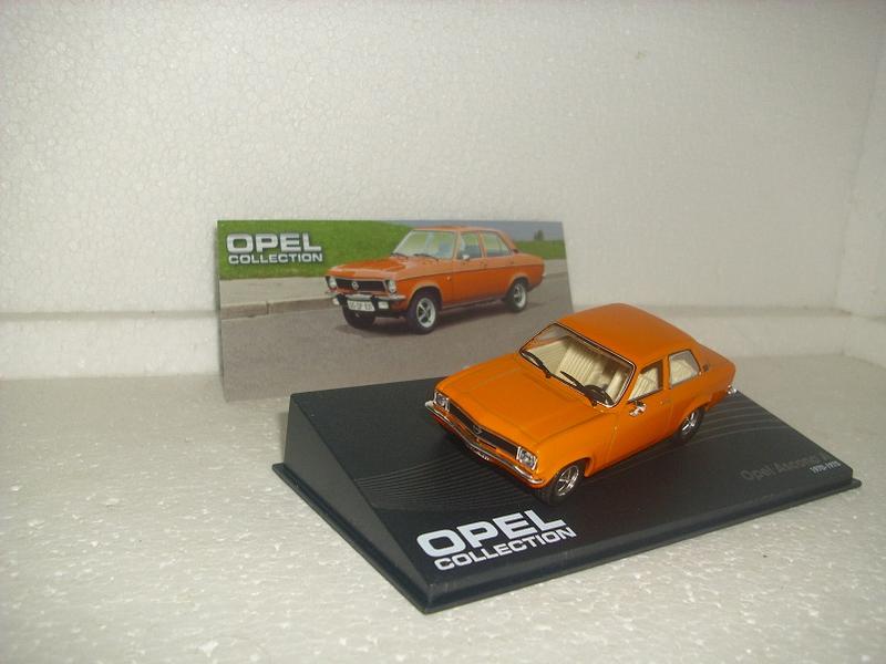 Die Opel Collection in 1:43  14151923fj