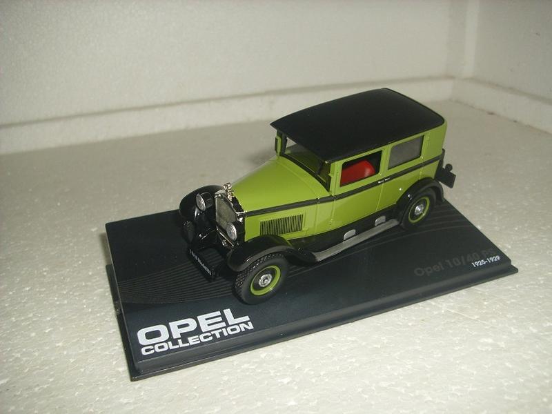 Die Opel Collection in 1:43  14155262mq