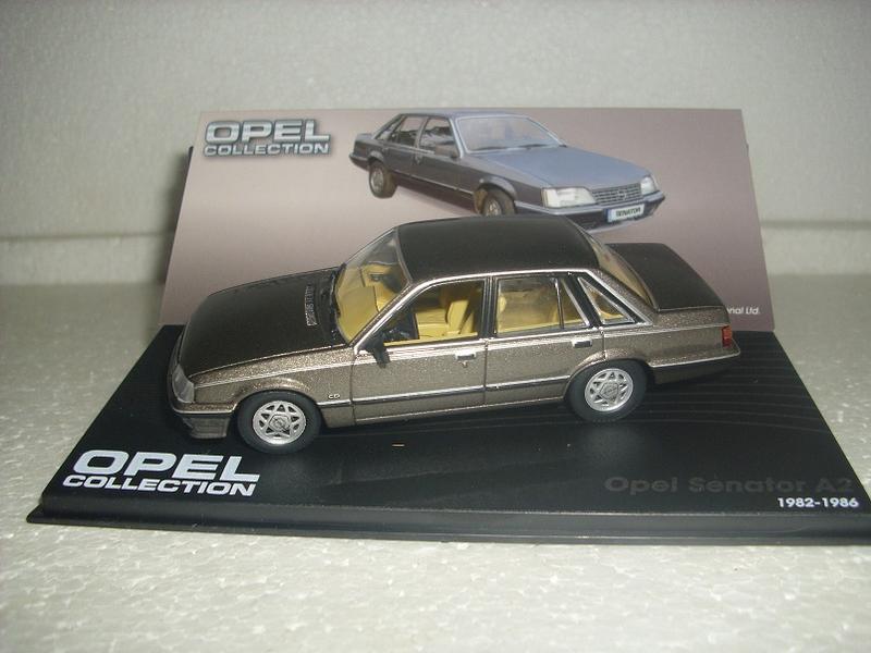 Die Opel Collection in 1:43  14155263gm