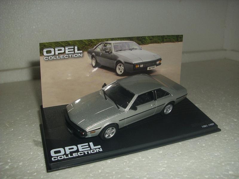 Die Opel Collection in 1:43  14155265sp