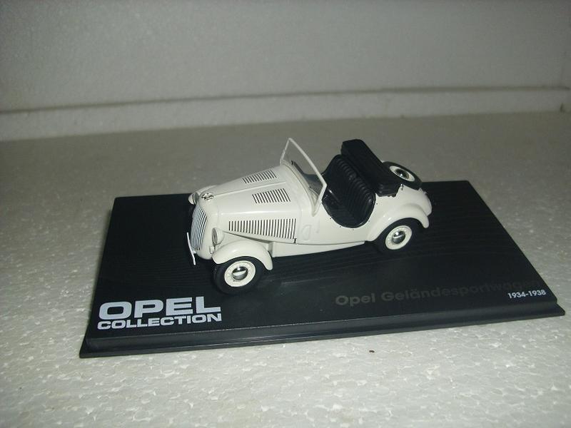 Die Opel Collection in 1:43  14155266xi