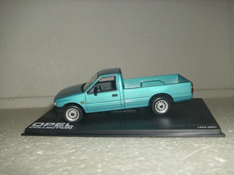 Die Opel Collection in 1:43  14155267qx