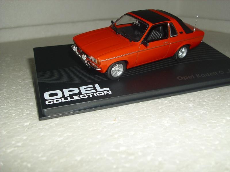 Die Opel Collection in 1:43  14155269px