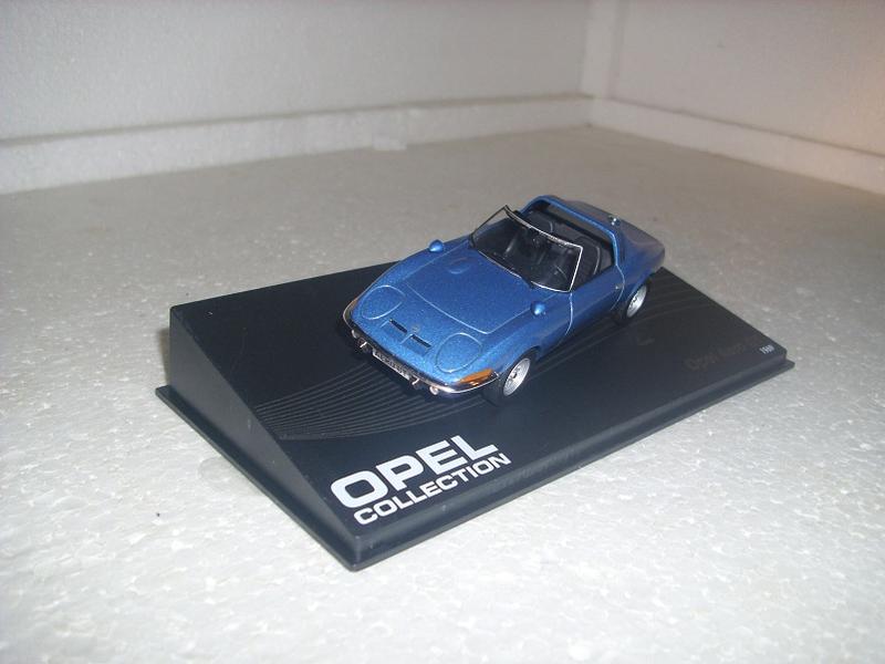 Die Opel Collection in 1:43  14155271wa