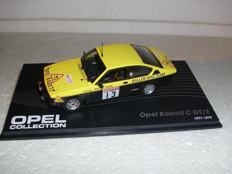 Die Opel Collection in 1:43  14155342wt