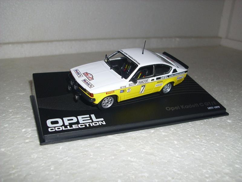 Die Opel Collection in 1:43  14155343js