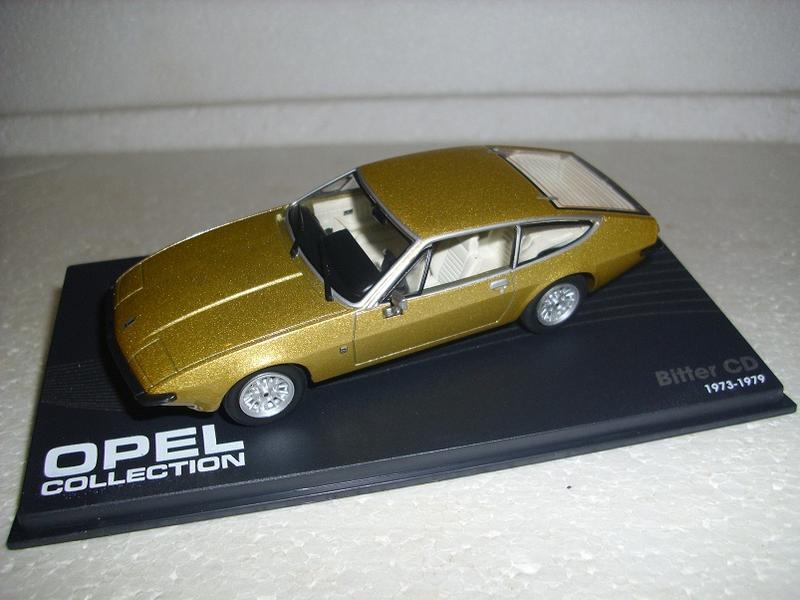 Die Opel Collection in 1:43  14155345ps