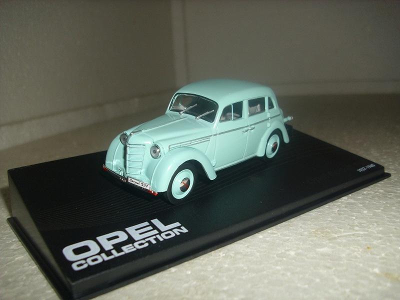 Die Opel Collection in 1:43  14155350bw