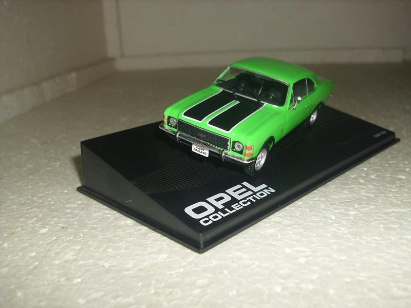 Die Opel Collection in 1:43  14155366mc