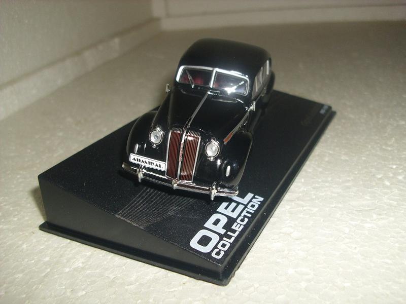Die Opel Collection in 1:43  14155367qs