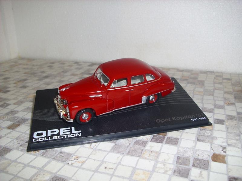 Die Opel Collection in 1:43  14155368er